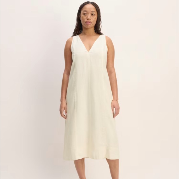 Everlane linen midi dress - Picture 1 of 4